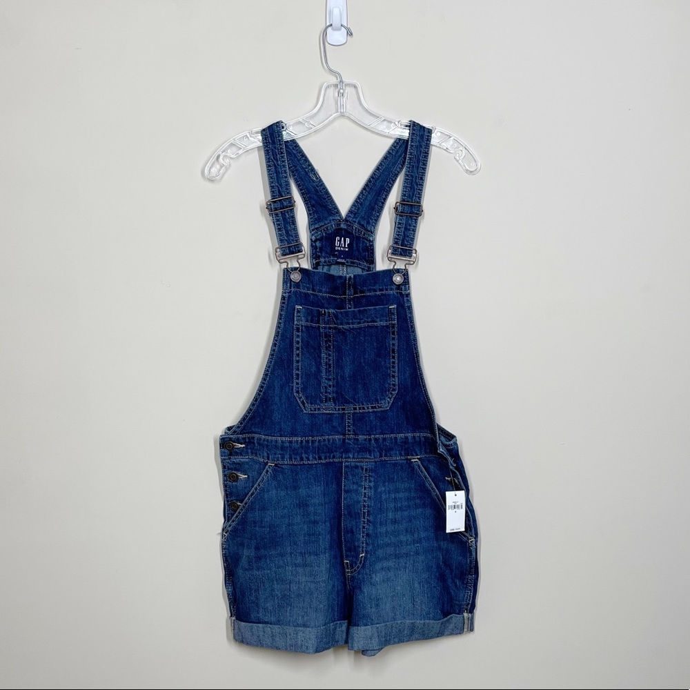 GAP Overalls Shorts Denim LAST CALL ‼️ FINAL CLOSET CLEAR OUT 🚨